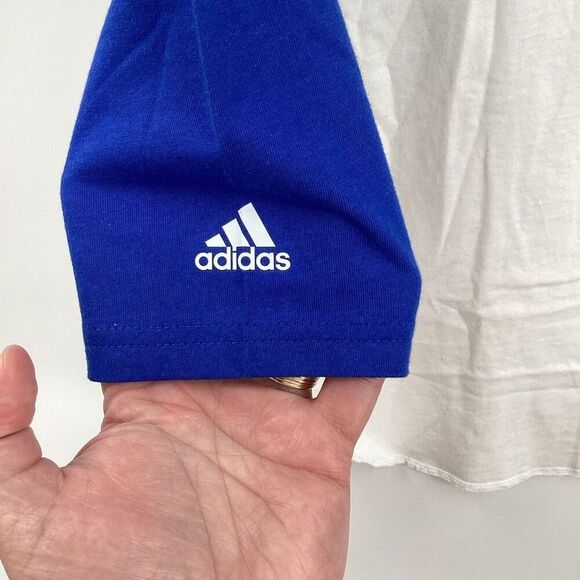 NWT Girls Adidas Raglan Sleeve Love Baseball‎ /Softball - YXL - Picture 7 of 7